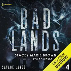 bad lands: savage lands, book 4 (unabridged) audiobook cover image