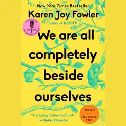 we are all completely beside ourselves (unabridged) audiobook cover image