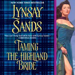 taming the highland bride audiobook cover image