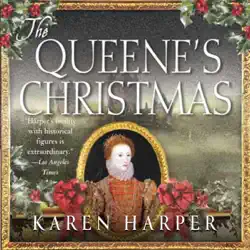 the queene's christmas: an elizabeth i mystery, book 6 (unabridged) audiobook cover image