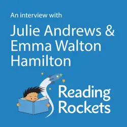an interview with julie andrews and emma walton hamilton audiobook cover image