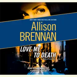 love me to death: a novel of suspense (unabridged) audiobook cover image