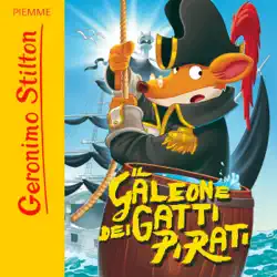 il galeone dei gatti pirati imagen de portada de audiolibro