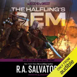 the halfling's gem: legend of drizzt: icewind dale trilogy, book 3 (unabridged) audiobook cover image