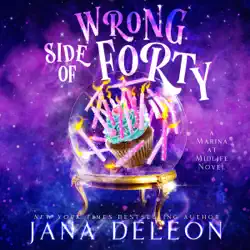wrong side of forty audiobook cover image