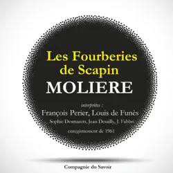 les fourberies de scapin audiobook cover image