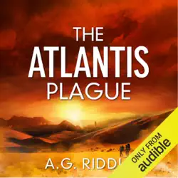 the atlantis plague: the origin mystery, book 2 (unabridged) audiobook cover image