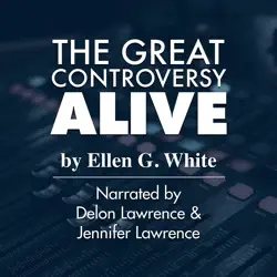 the great controversy alive audiobook cover image