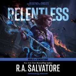 relentless audiobook cover image