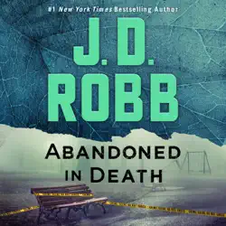 abandoned in death audiobook cover image