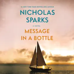message in a bottle audiobook cover image