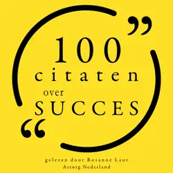 100 citaten over succes audiobook cover image
