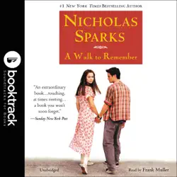 a walk to remember:booktrack edition audiobook cover image