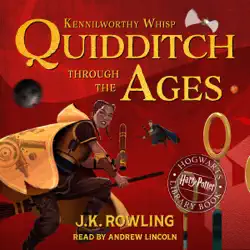quidditch through the ages audiobook cover image