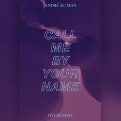 call me by your name audiobook cover image