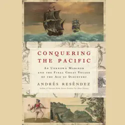 conquering the pacific audiobook cover image