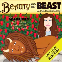 beauty and the beast and other children's favorites audiobook cover image