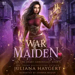 war maiden audiobook cover image