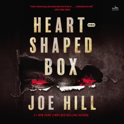 heart-shaped box audiobook cover image