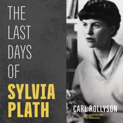 the last days of sylvia plath audiobook cover image