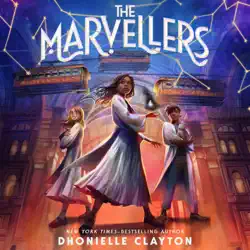 the marvellers audiobook cover image