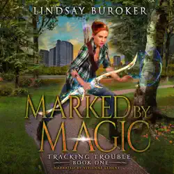marked by magic audiobook cover image