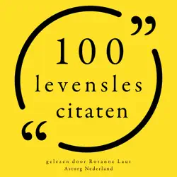 100 levensles citaten audiobook cover image