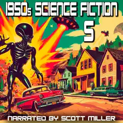 1950s science fiction 5 - 19 science fiction short stories from the 1950s audiobook cover image