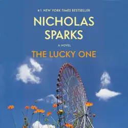 the lucky one audiobook cover image