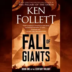 fall of giants: book one of the century trilogy (unabridged) audiobook cover image