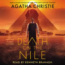 death on the nile audiobook cover image