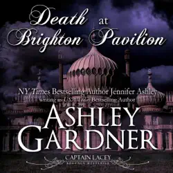 death at brighton pavilion audiobook cover image