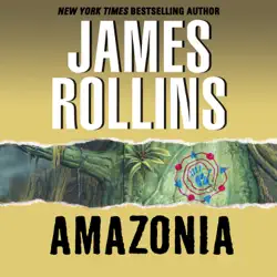 amazonia (abridged) audiobook cover image