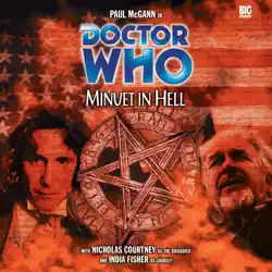 minuet in hell audiobook cover image