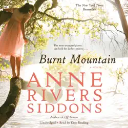 burnt mountain audiobook cover image