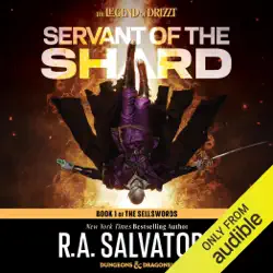 servant of the shard: forgotten realms: the sellswords, book 1 (unabridged) audiobook cover image