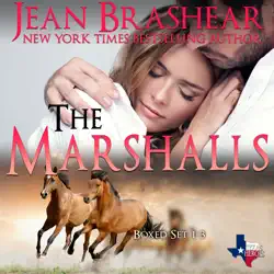 the marshalls boxed set: books 1-3 audiobook cover image