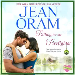 falling for the firefighter audiobook cover image