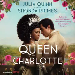 queen charlotte imagen de portada de audiolibro