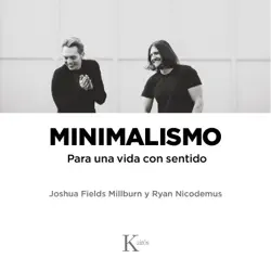 minimalismo audiobook cover image