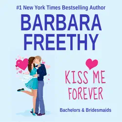 kiss me forever audiobook cover image