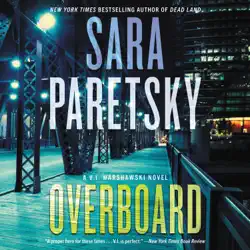 overboard audiobook cover image