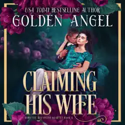 claiming his wife: domestic discipline series, book 4 (unabridged) audiobook cover image