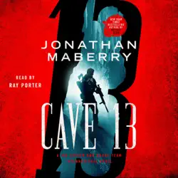 cave 13 audiobook cover image