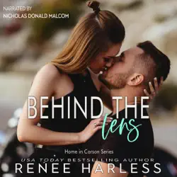 behind the lens: home in carson, book 1 (unabridged) audiobook cover image