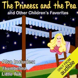 the princess and the pea and other children's favorites audiobook cover image