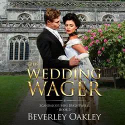 the wedding wager: scandalous miss brightwell series, book 3 (unabridged) audiobook cover image
