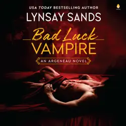 bad luck vampire audiobook cover image