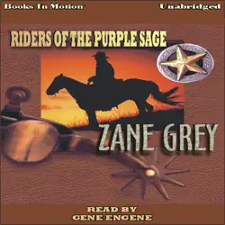 riders of the purple sage audiobook cover image