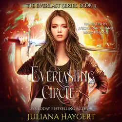 everlasting circle audiobook cover image
